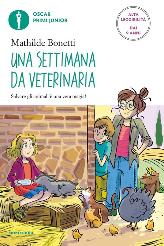 Una settimana da veterinaria. Ediz. ad alta leggibilità - Mathilde Bonetti,Chiara Di Vivona - ebook