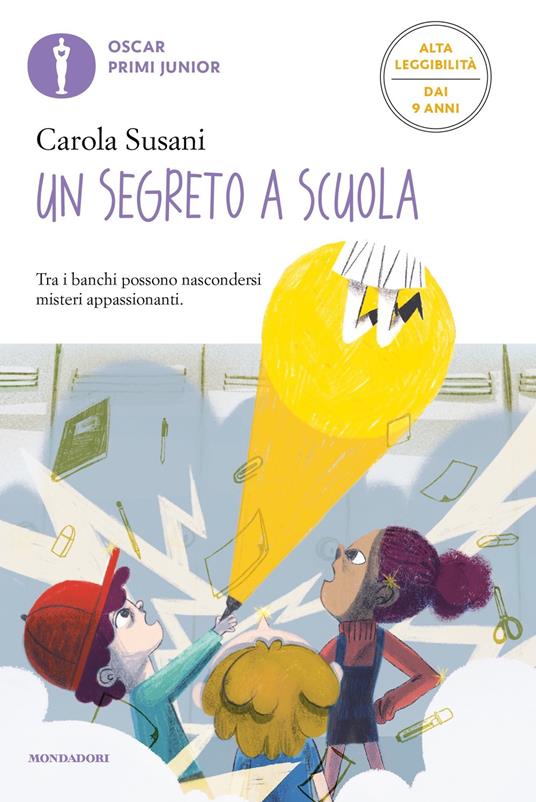 Un segreto a scuola. Ediz. ad alta leggibilità - Carola Susani,Cristina Trapanese - ebook