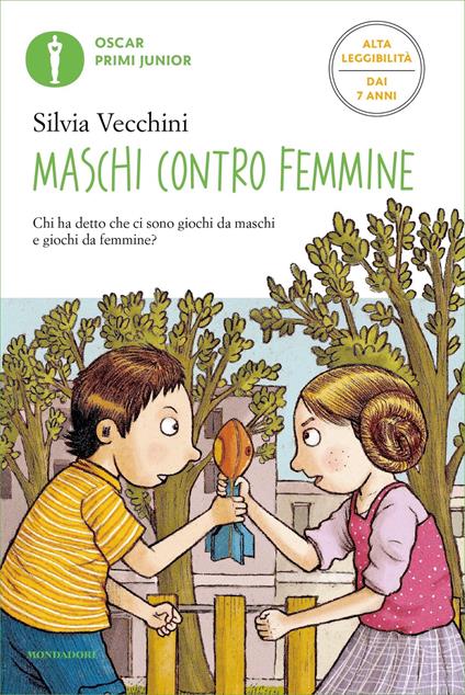 Maschi contro femmine. Ediz. ad alta leggibilità - Silvia Vecchini,Sualzo - ebook