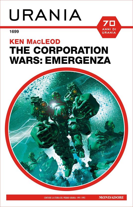 Emergenza. The Corporation Wars - Ken MacLeod - ebook