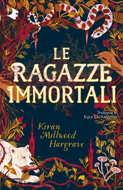 Le ragazze immortali - Kiran Millwood Hargrave,Egle Costantino - ebook