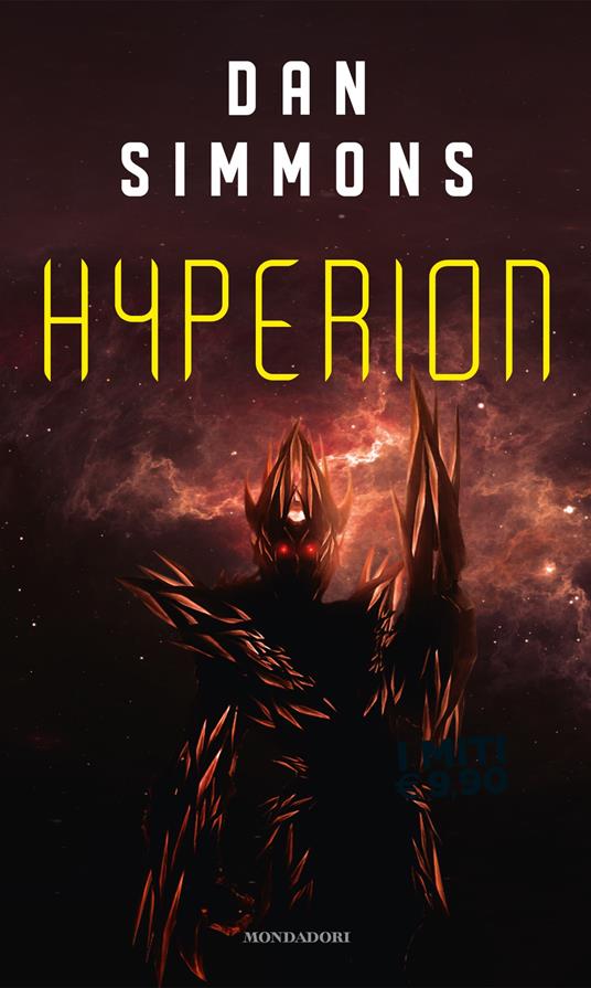 Hyperion - Dan Simmons,G. L. Staffilano - ebook