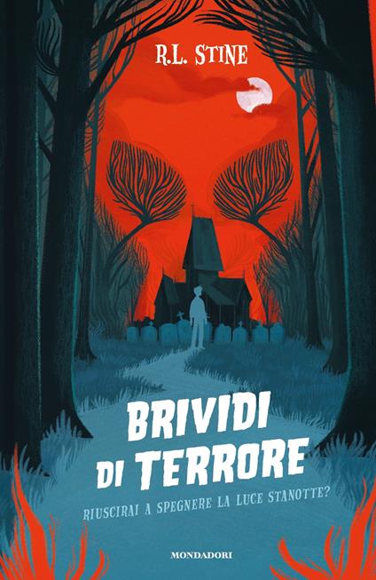 Brividi di terrore - Robert L. Stine,Sara Marcolini - ebook
