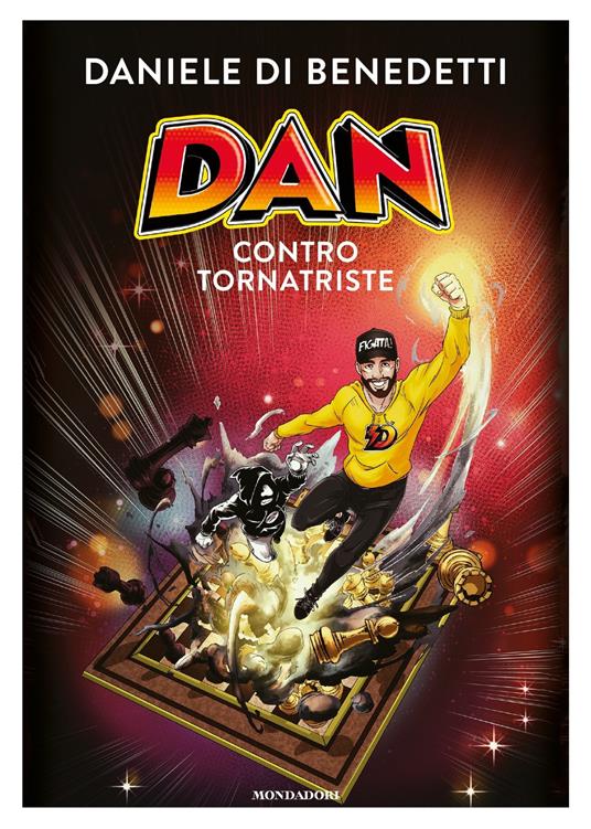 Dan contro Tornatriste - Daniele Di Benedetti - ebook