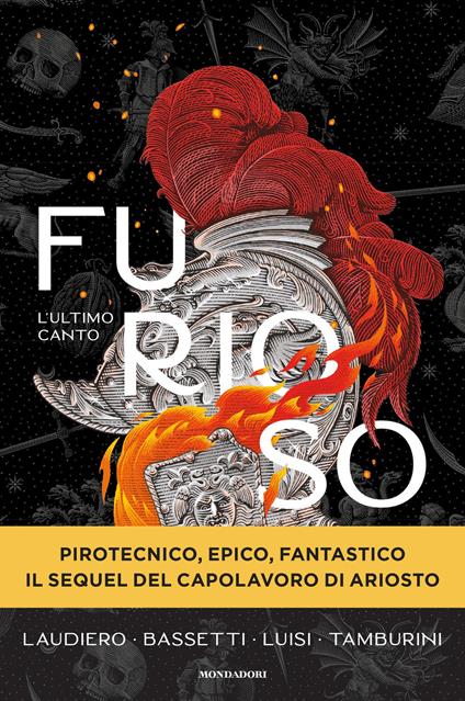 Furioso. L'ultimo canto - Carlo Bassetti,Simone Laudiero,Fabrizio Luisi,Pier Mauro Tamburini - ebook