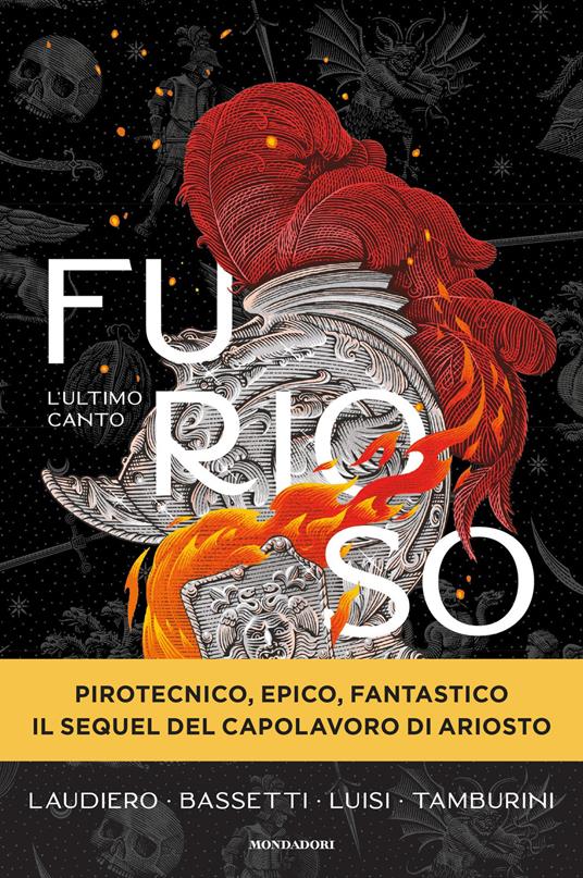 Furioso. L'ultimo canto - Carlo Bassetti,Simone Laudiero,Fabrizio Luisi,Pier Mauro Tamburini - ebook