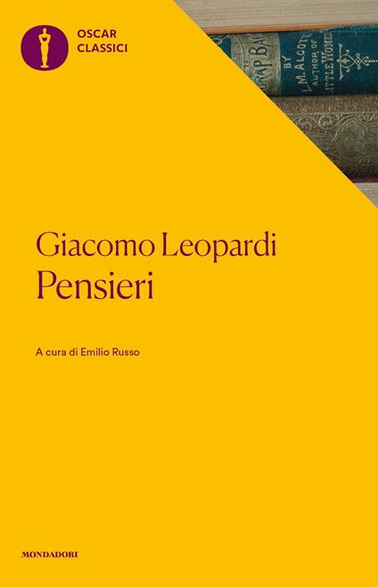 Pensieri - Giacomo Leopardi,Emilio Russo - ebook