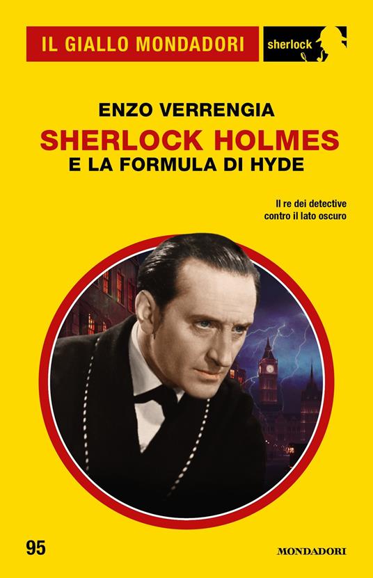 Sherlock Holmes e la formula di Hyde - Enzo Verrengia - ebook