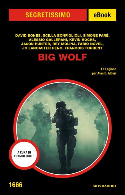 Big Wolf - Franco Forte - ebook