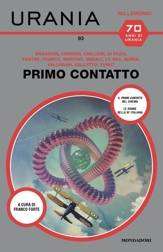 Primo contatto - Franco Forte - ebook