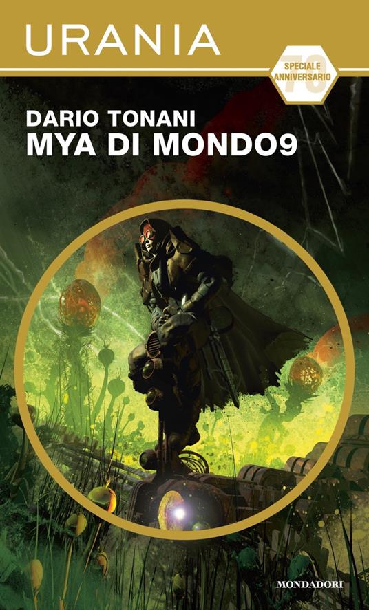 Mya di Mondo9. Ediz. anniversario - Dario Tonani - ebook