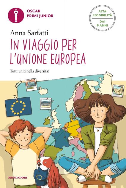 In viaggio per l'Unione Europea. Ediz. ad alta leggibilità - Anna Sarfatti,Arianna Operamolla - ebook