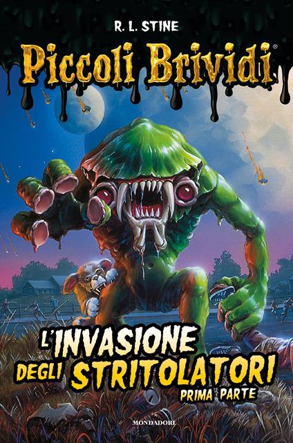 Piccoli brividi. L'invasione degli stritolatori. Vol. 1 - Robert L. Stine,Cristina Scalabrini - ebook