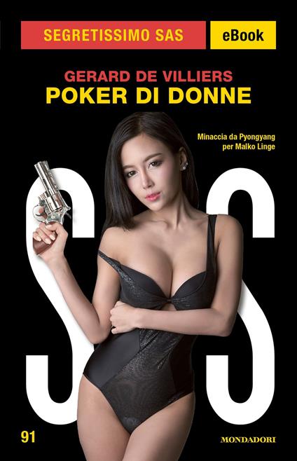 Poker di donne. SAS - Gérard de Villiers - ebook