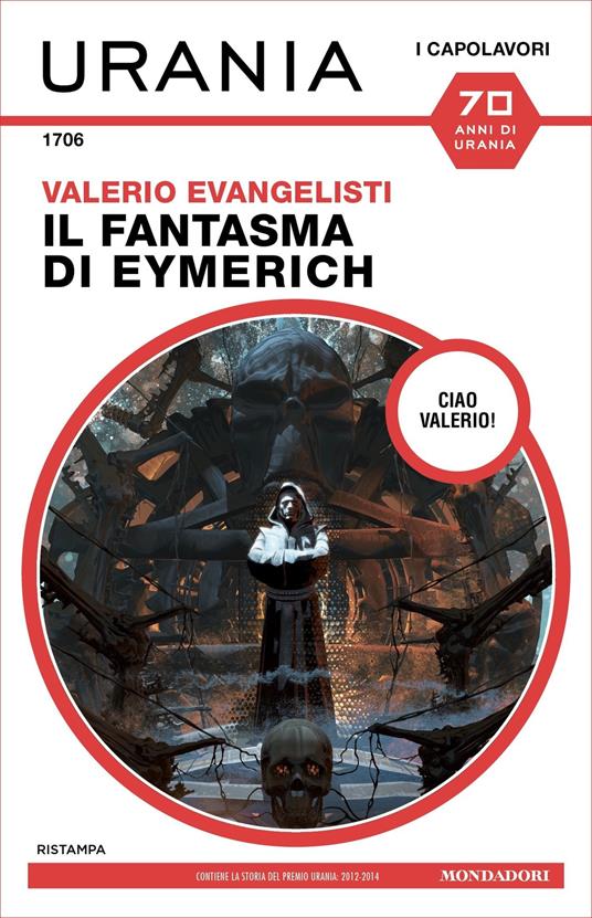 Il fantasma di Eymerich - Valerio Evangelisti - ebook