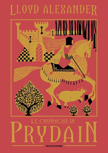 Le Cronache di Prydain - Lloyd Alexander,Massimo Scorsone,Annarita Guarnieri - ebook