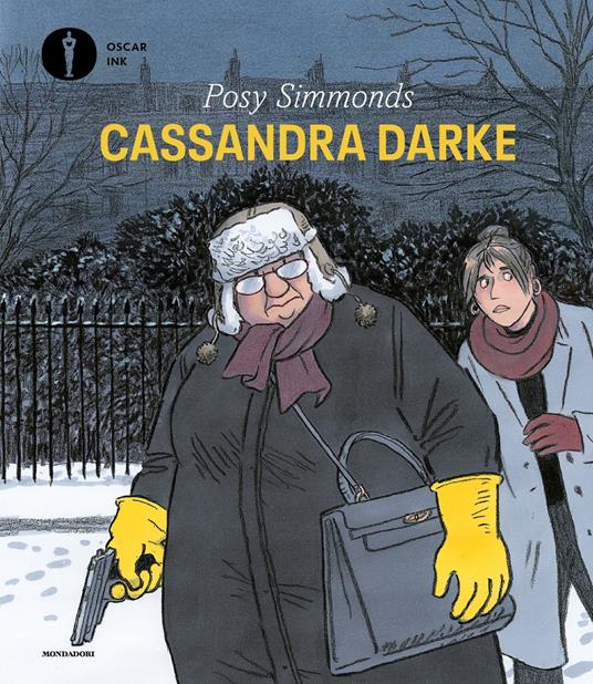 Cassandra Darke - Posy Simmonds,Alessandra Di Luzio - ebook