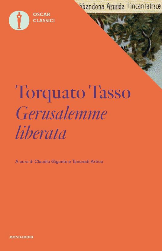 Gerusalemme liberata - Torquato Tasso,Tancredi Artico,Claudio Gigante - ebook