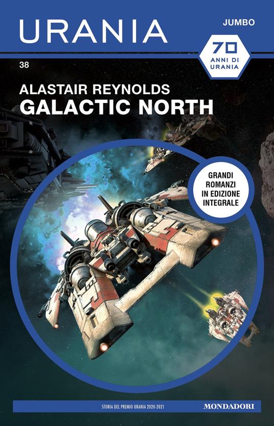 Galactic North - Alastair Reynolds - ebook