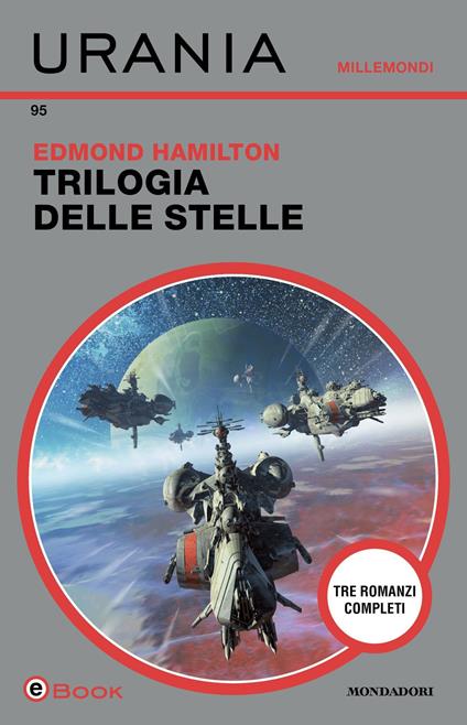 Trilogia delle stelle - Edmond Hamilton - ebook