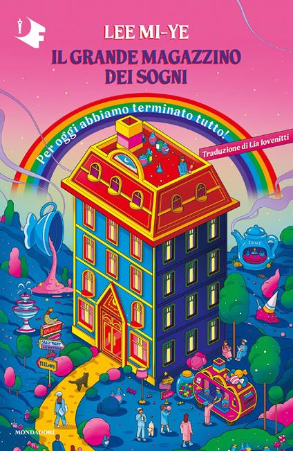 Il Grande Magazzino dei Sogni - Mi-ye Lee,Lia Iovenitti - ebook