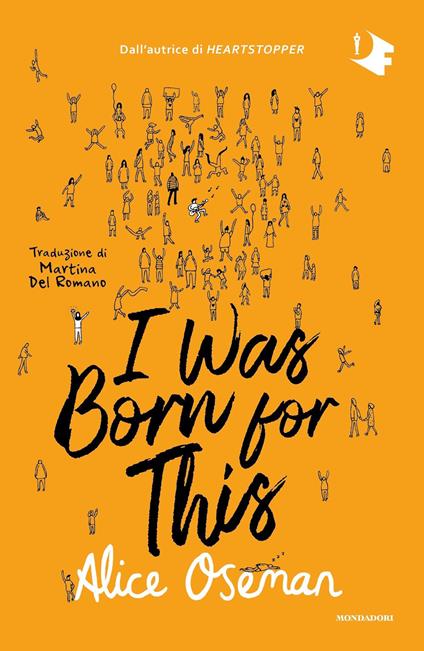 I was born for this. Ediz. italiana - Alice Oseman,Martina Del Romano - ebook