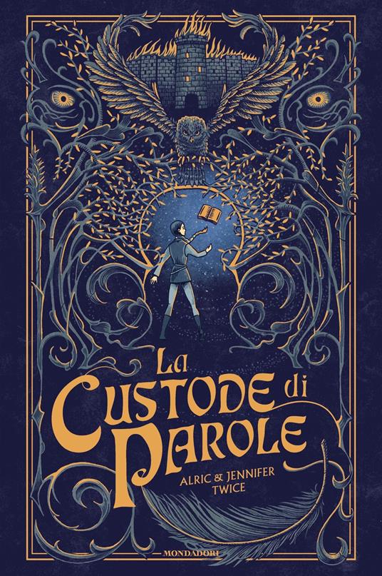 La custode di parole - Alric Twice,Jennifer Twice,Gioia Sartori - ebook