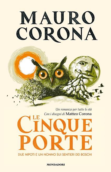 Le cinque porte - Mauro Corona,Matteo Corona - ebook