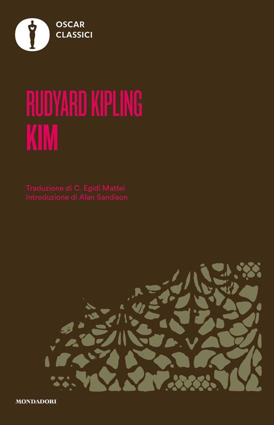 Kim - Rudyard Kipling,C. Egidi Mattei - ebook