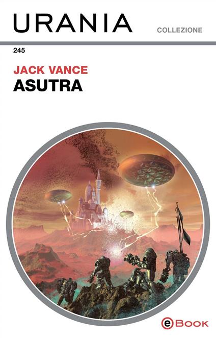 Asutra - Jack Vance - ebook