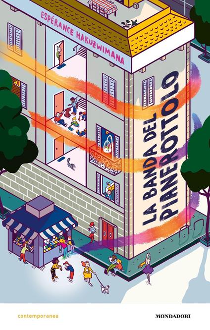 La banda del pianerottolo - Espérance Hakuzwimana,Silvia Venturi - ebook