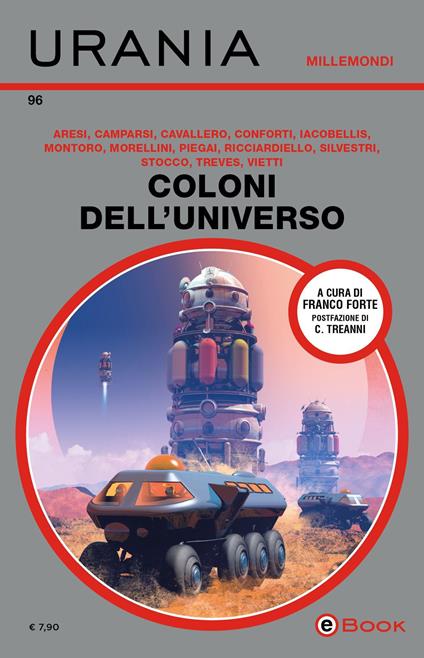 Coloni dell'Universo - Franco Forte - ebook
