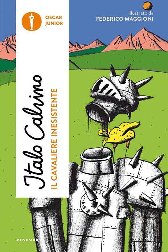 Il cavaliere inesistente - Italo Calvino,Federico Maggioni - ebook