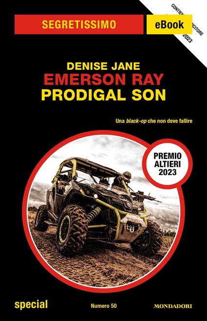 Emerson Ray. Prodigal Son - Denise Jane - ebook
