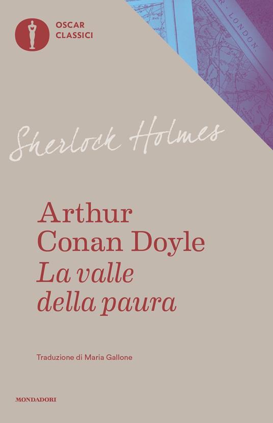 La valle della paura - Arthur Conan Doyle,Maria Gallone - ebook