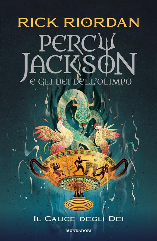 Il calice degli dei. Percy Jackson e gli dei dell'Olimpo - Rick Riordan,Laura Grassi,Laura Melosi - ebook