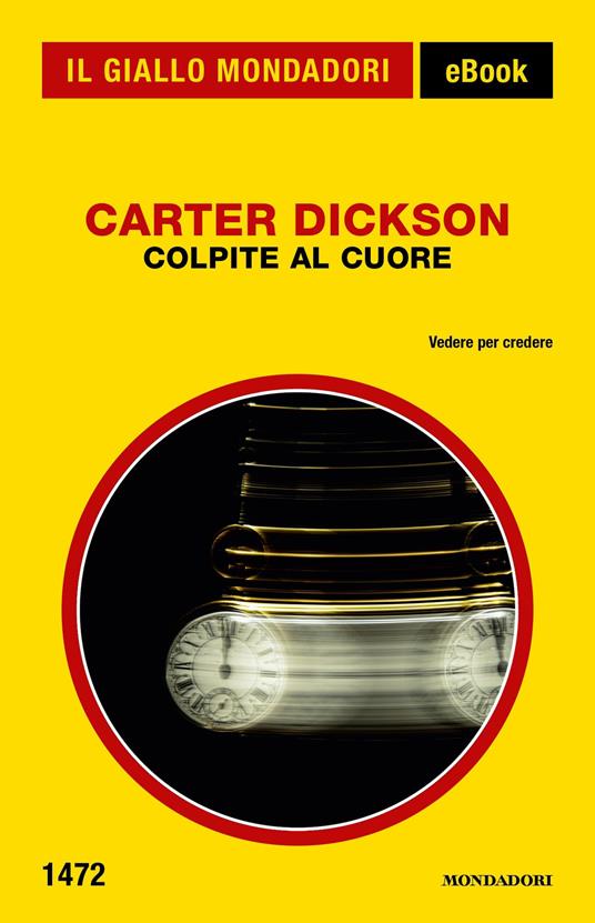 Colpite al cuore - Carter Dickson - ebook