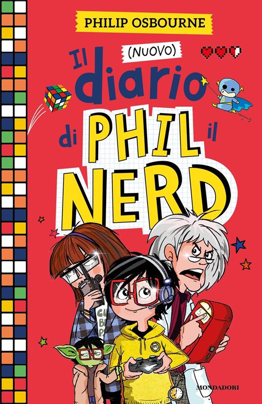 Il (nuovo) diario di Phil il Nerd - Philip Osbourne,Roberta Procacci - ebook