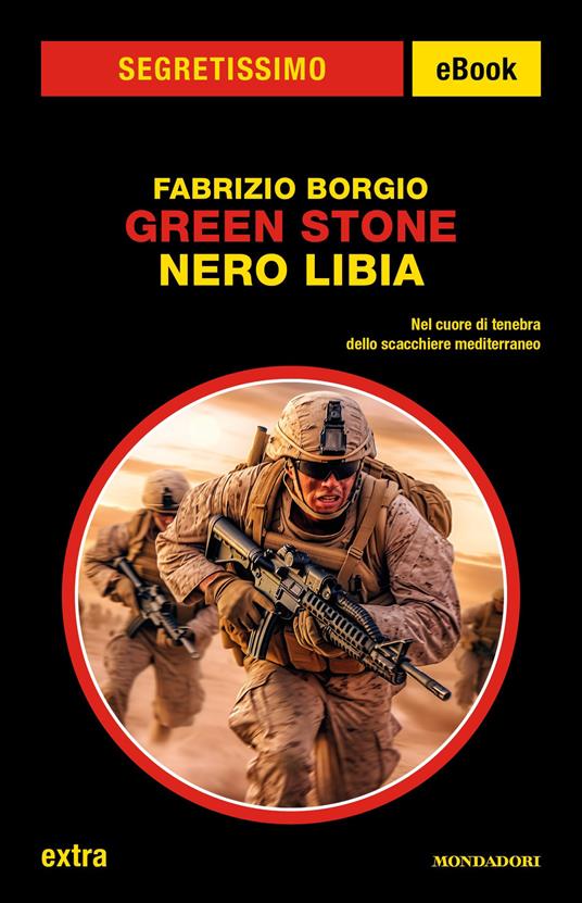 Green Stone. Nero Libia - Fabrizio Borgio - ebook