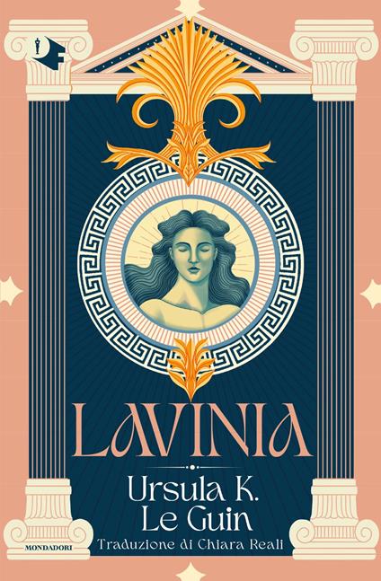 Lavinia - Ursula K. Le Guin,Chiara Reali - ebook