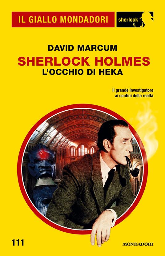 L' occhio di Heka. Sherlock Holme - David Marcum - ebook