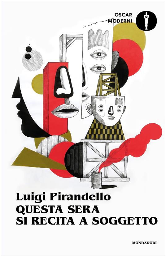 Questa sera si recita a soggetto - Luigi Pirandello - ebook