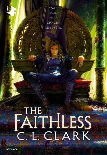 The faithless - C. L. Clark,Benedetta Tavani - ebook