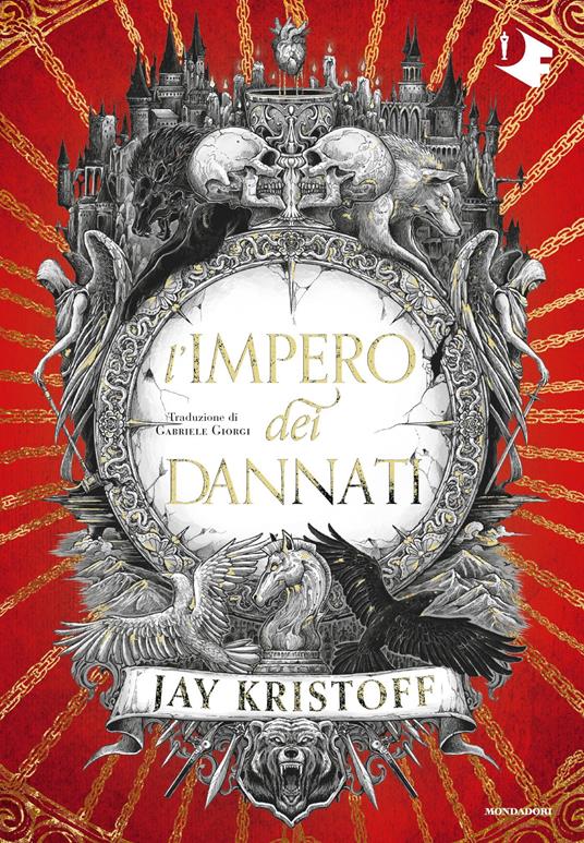 L' impero dei dannati - Jay Kristoff,Gabriele Giorgi - ebook