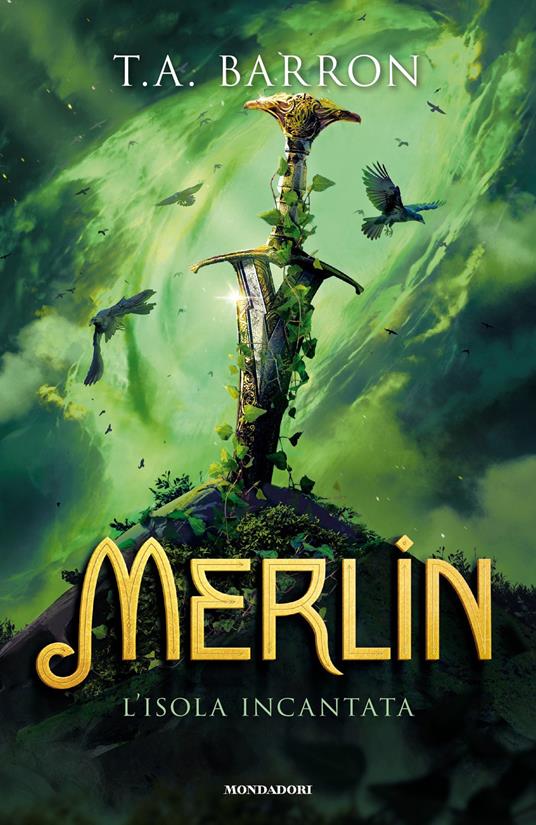 L' isola incantata. Merlin - Thomas A. Barron,Serena Tardioli - ebook