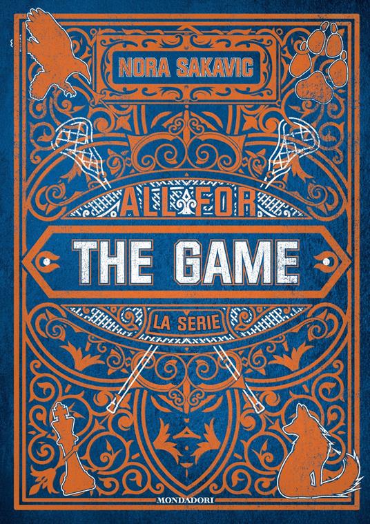 All for the games - Nora Sakavic,Alessia Merlo,Rossella Pinto,Laura Nunziati - ebook