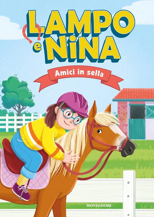 Lampo e Nina. Amici in sella - Leonora Camusso - ebook