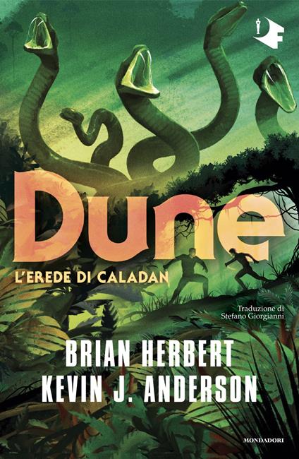 Dune. L'erede di Caladan - Kevin J. Anderson,Brian Herbert,Stefano Giorgianni - ebook