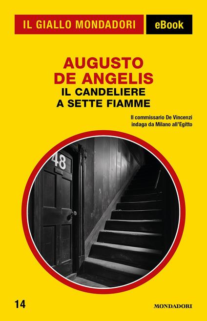 Il candeliere a sette fiamme - Augusto De Angelis - ebook