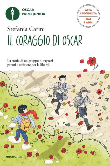 Il coraggio di Oscar. Ediz. ad alta leggibilità - Stefania Carini - ebook